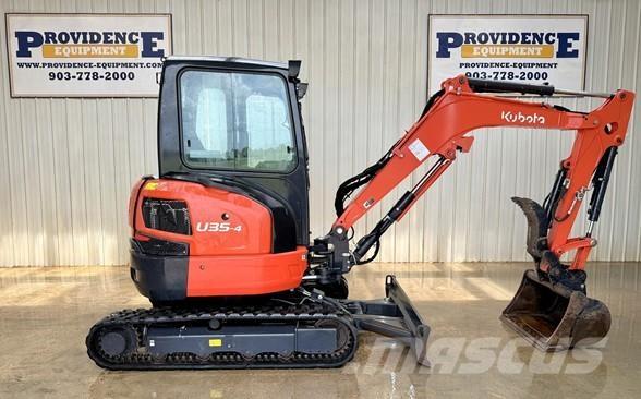 Kubota U35-4 Mini excavators < 7t (Mini diggers)