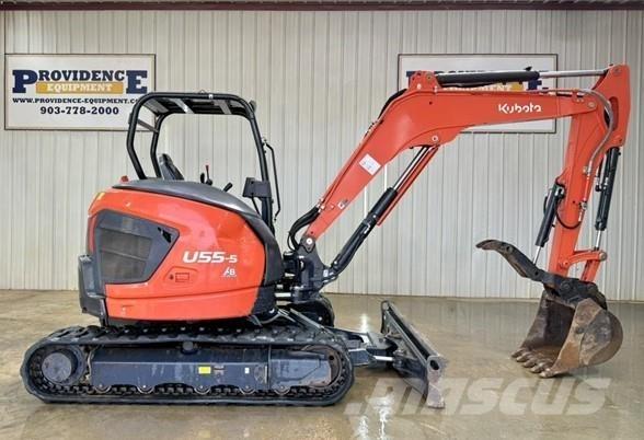 Kubota U55-4 Mini excavators < 7t (Mini diggers)