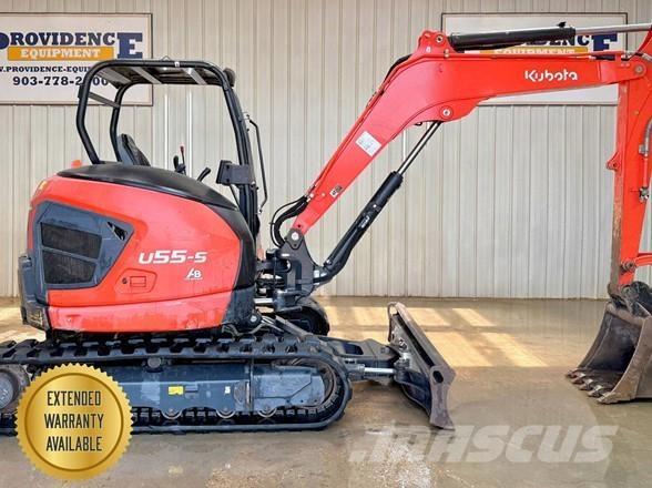 Kubota U55-5 Mini excavators < 7t (Mini diggers)