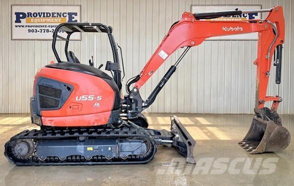 Kubota U55-5 Mini excavators < 7t (Mini diggers)