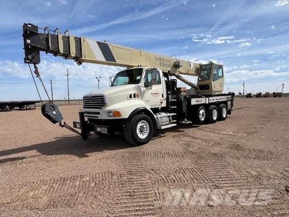 National 1400A Crane trucks