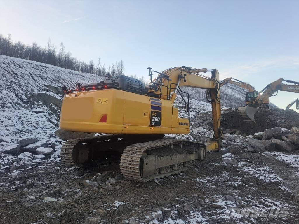 Komatsu PC 290 LC-11 Crawler excavators