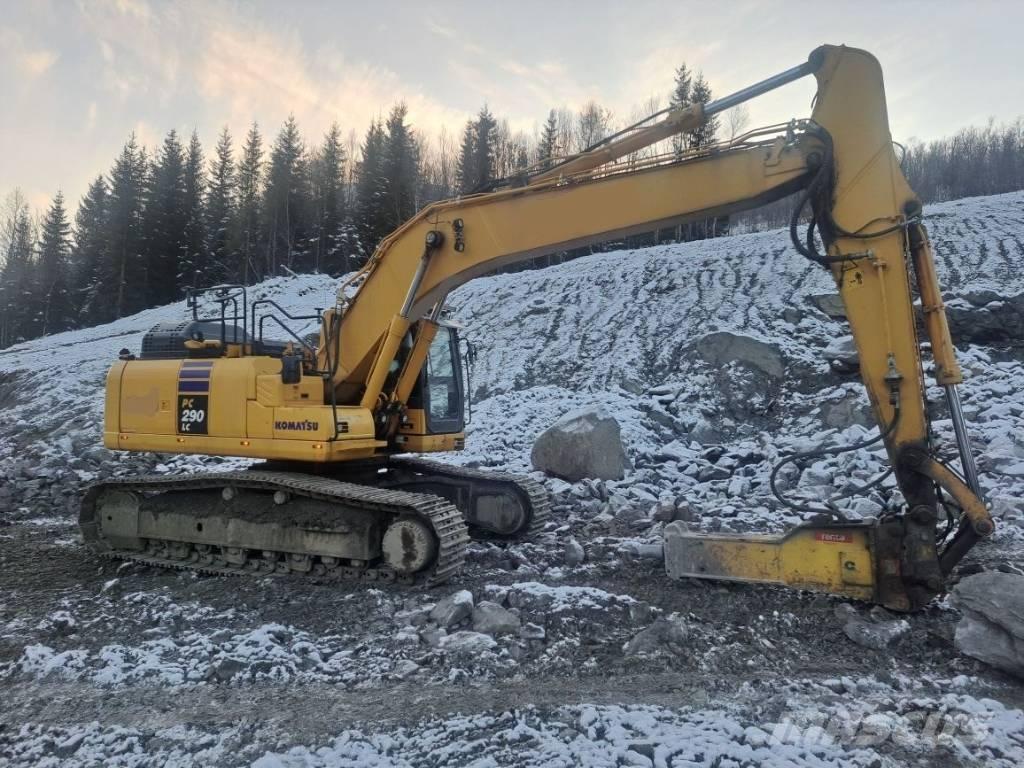 Komatsu PC 290 LC-11 Crawler excavators