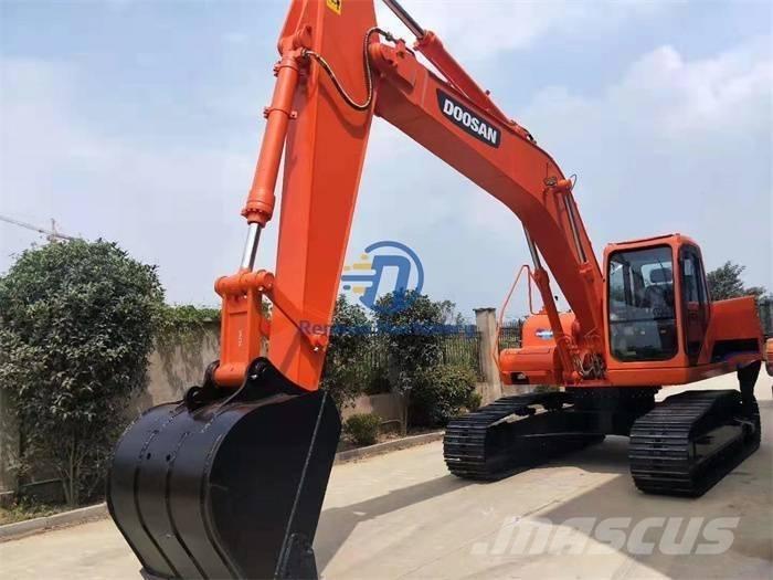 Doosan DH220LC-7 Crawler excavators