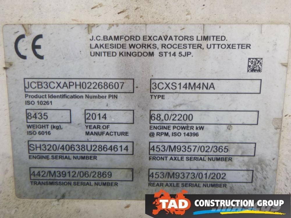 JCB 3 CX Super Backhoe loaders
