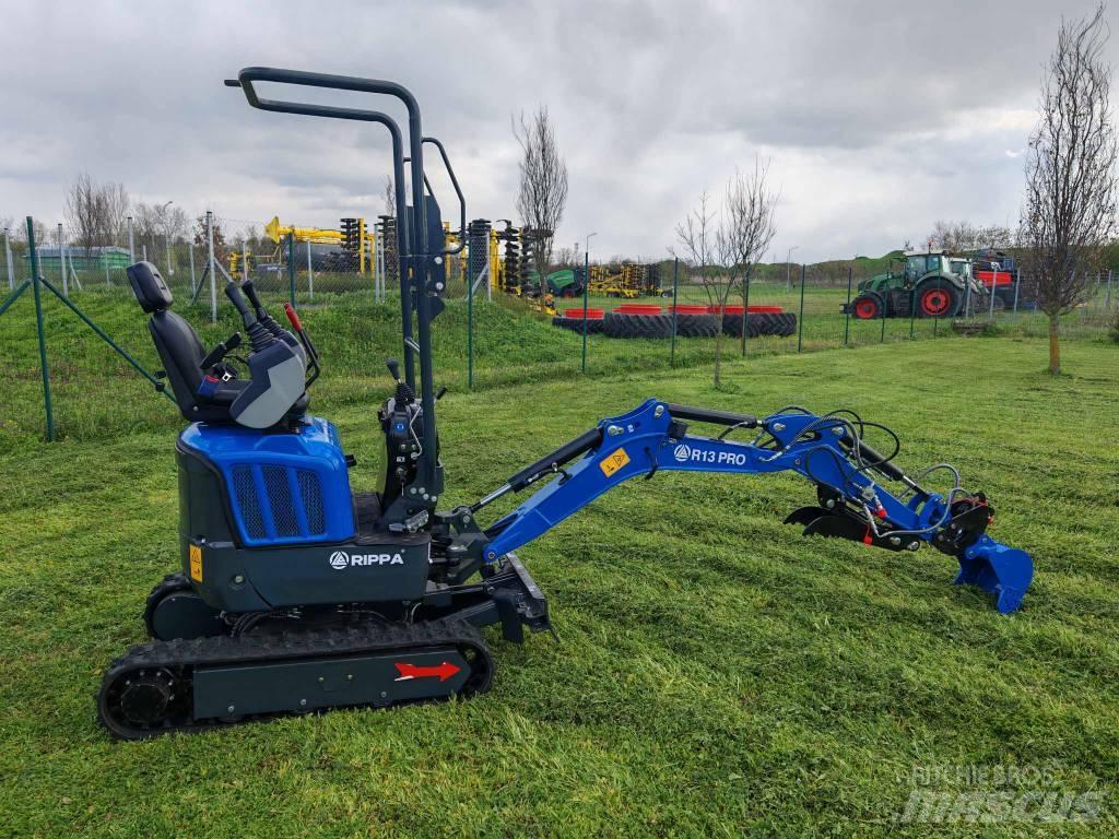 Rippa R13 Pro Mini excavators < 7t (Mini diggers)