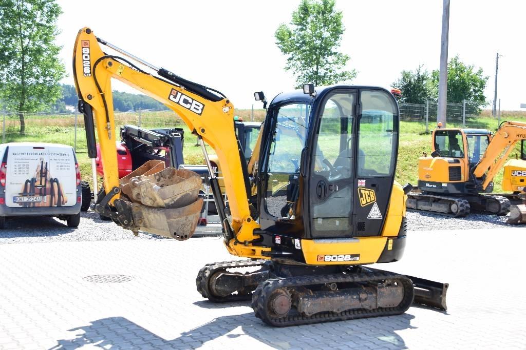 JCB 8026 CTS Mini excavators < 7t (Mini diggers)