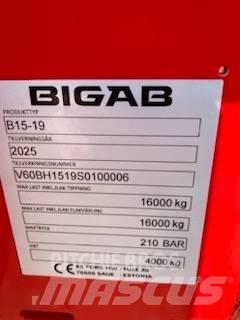 Bigab 15-19 Tipper trailers