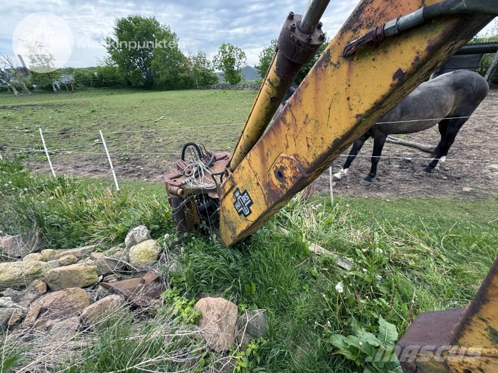 Hymas Grävaggregat Backhoes