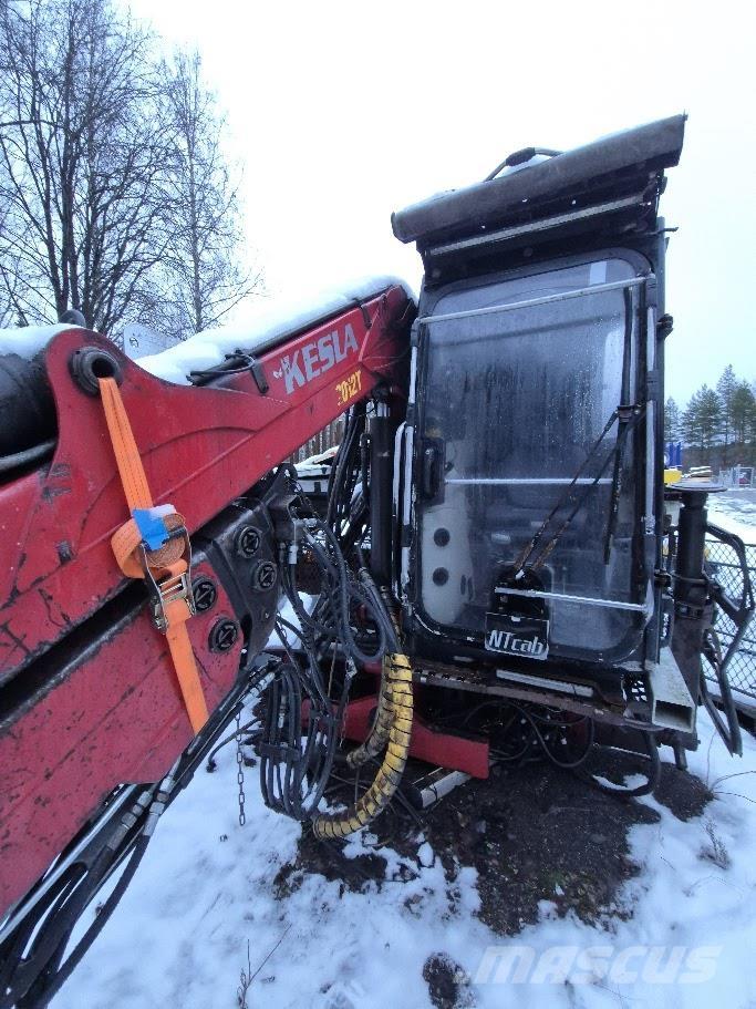 Kesla 2012T Timber cranes