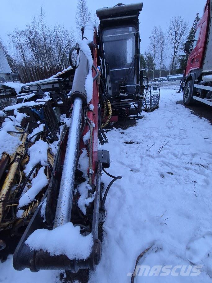 Kesla 2012T Timber cranes