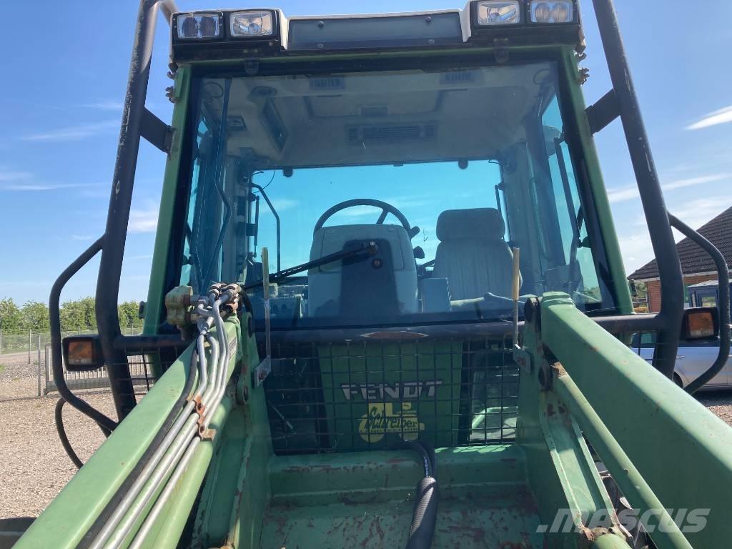Fendt Xylon 524 Front loaders and diggers