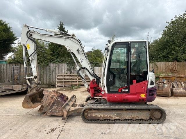 Takeuchi TB 260 Mini excavators < 7t (Mini diggers)