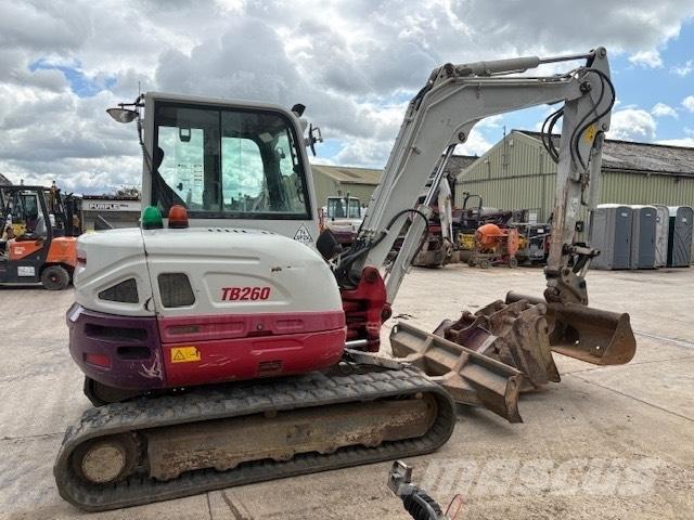 Takeuchi TB 260 Mini excavators < 7t (Mini diggers)