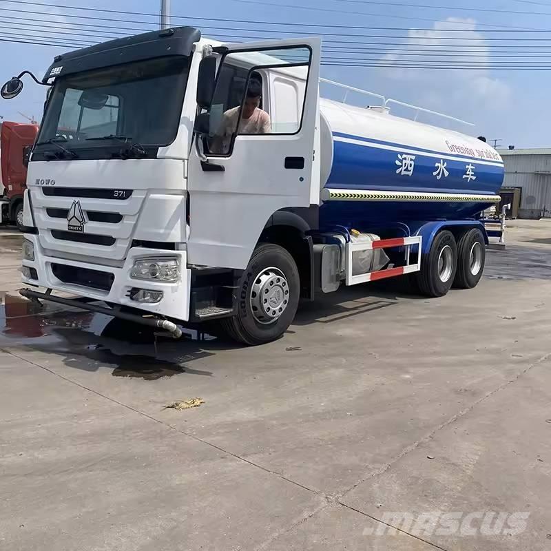 Howo 371 6x4 Water tankers