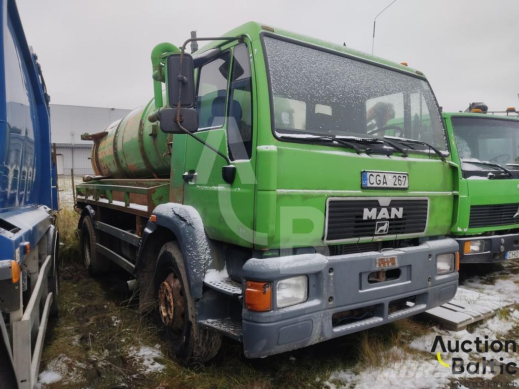 MAN 15.163 Combi / vacuum trucks