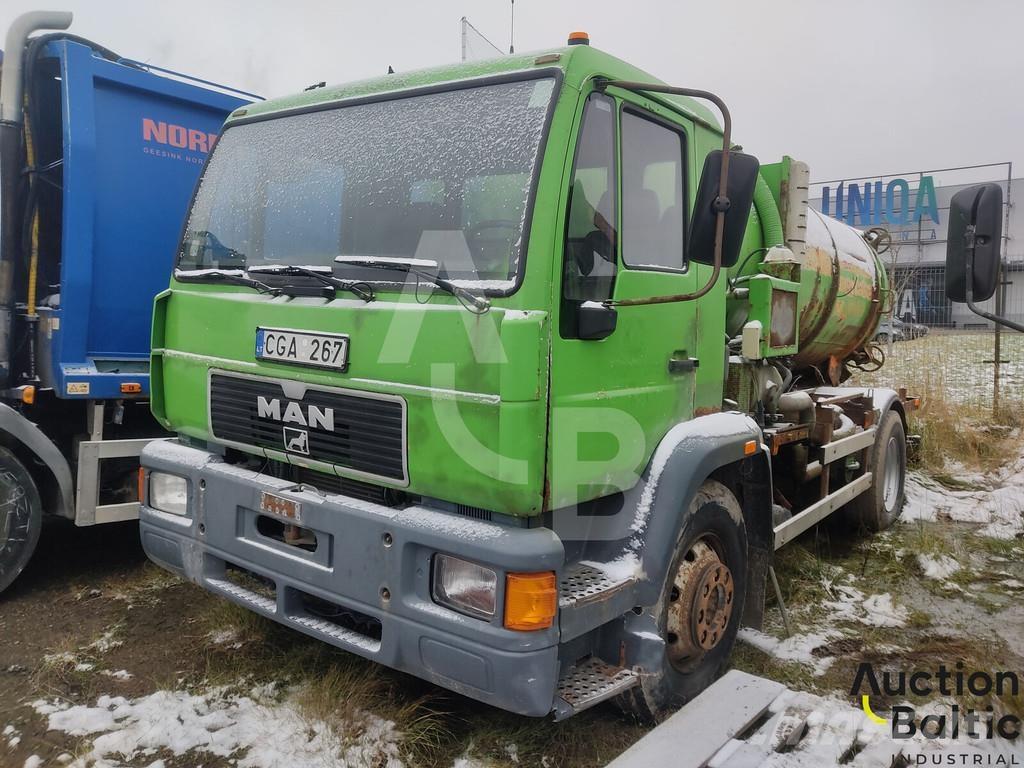 MAN 15.163 Combi / vacuum trucks