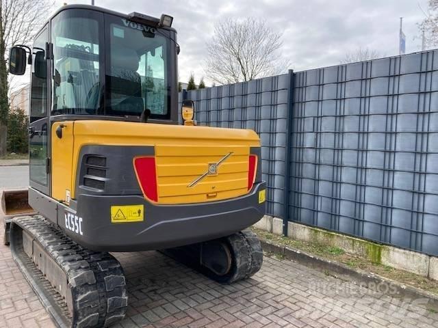 Volvo EC 55 C Mini excavators < 7t (Mini diggers)