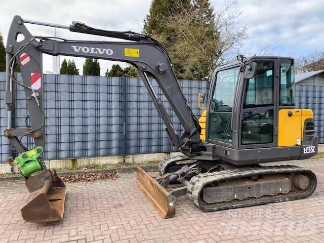 Volvo EC 55 C Mini excavators < 7t (Mini diggers)