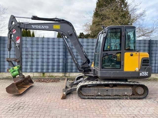 Volvo EC 55 C Mini excavators < 7t (Mini diggers)