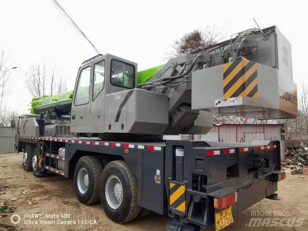 Zoomlion ZTC 550 All terrain cranes