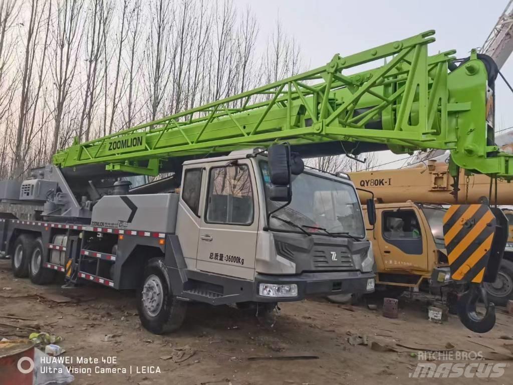 Zoomlion ZTC 550 All terrain cranes
