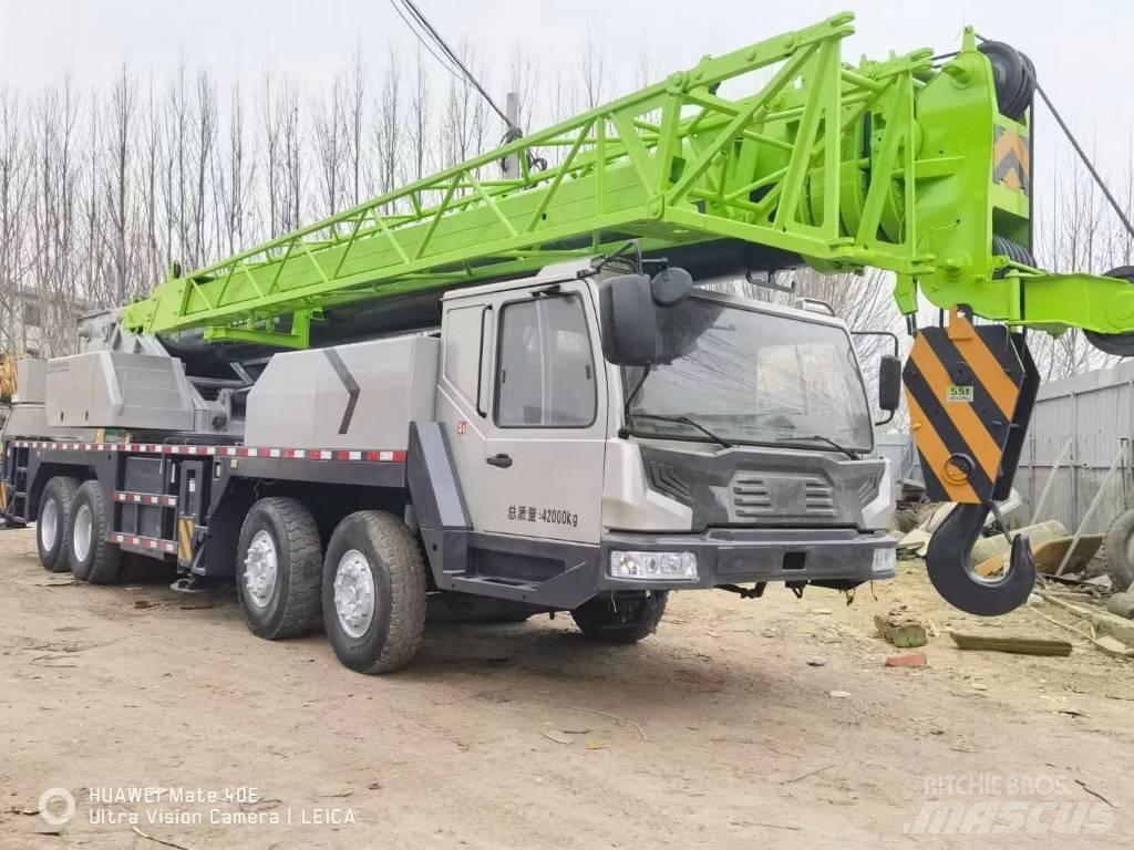 Zoomlion ZTC 550 All terrain cranes