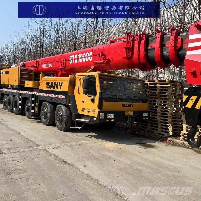 Sany SCT1000C All terrain cranes