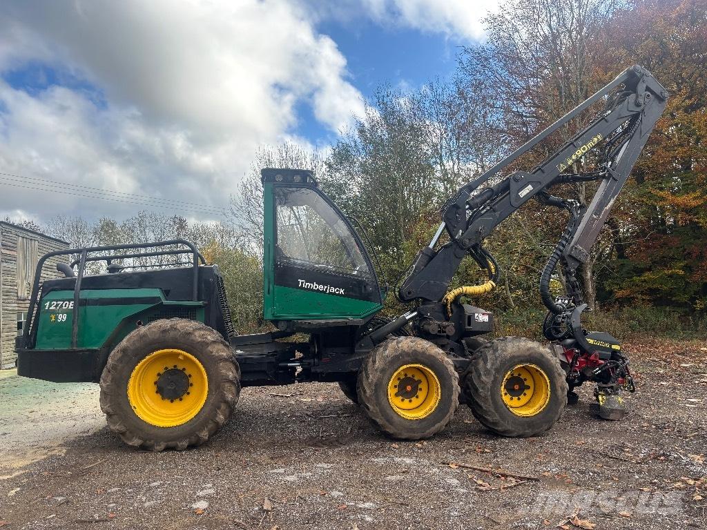 Timberjack 1270b Harvesters