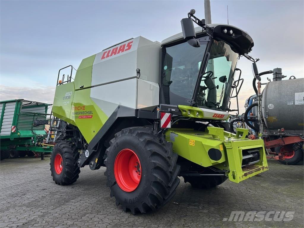 CLAAS Evion 450 Combine harvesters