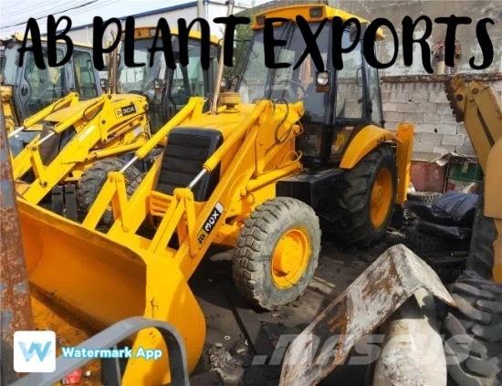 JCB 3 CX Backhoe loaders