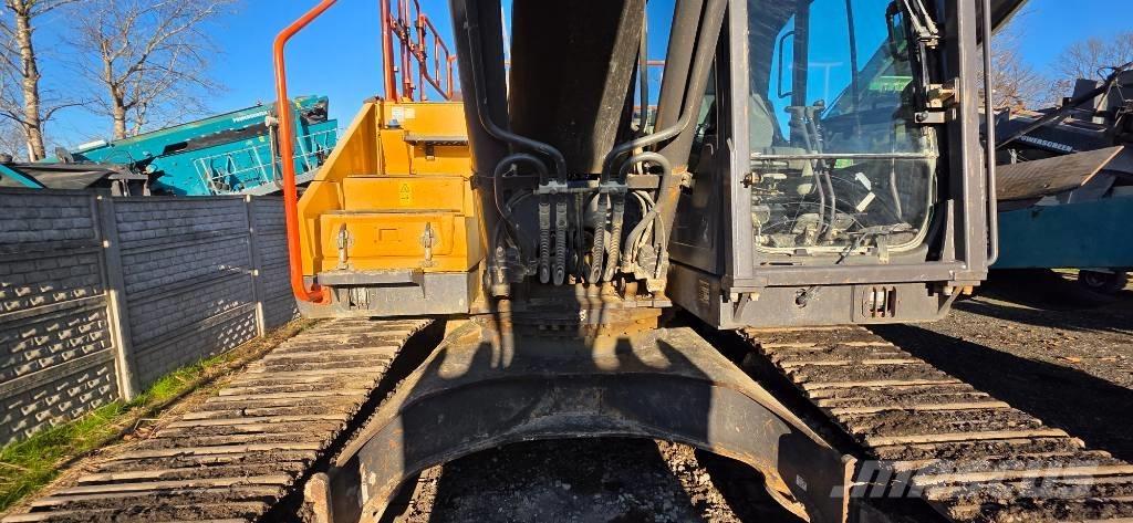 Volvo EC 300 EL Crawler excavators