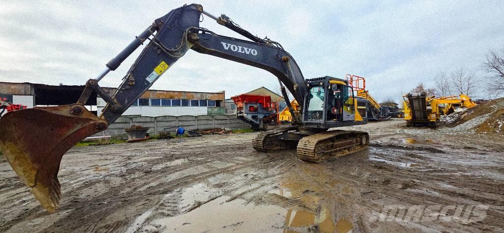 Volvo EC 300 EL Crawler excavators