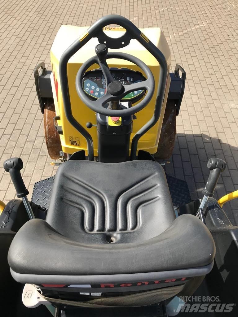 Wacker Neuson RD27 Twin drum rollers
