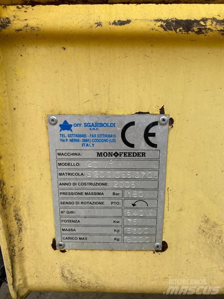 Sgariboldi MONO ST Mixer feeders