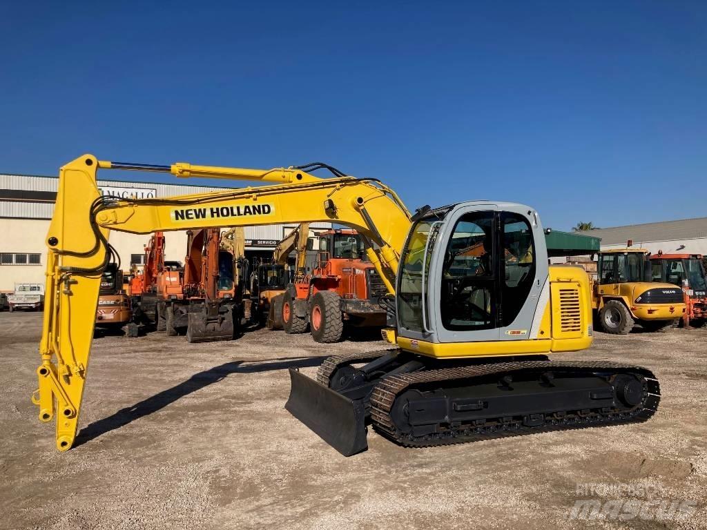 New Holland E 135 SR Midi excavators  7t - 12t
