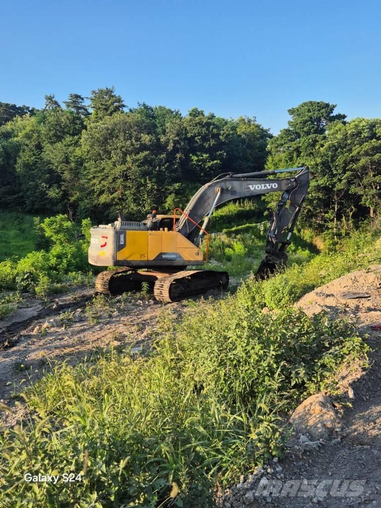 Volvo EC 300 EL Crawler excavators