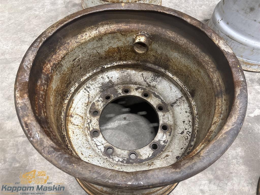 Valmet 860 24x26,5 Tyres, wheels and rims