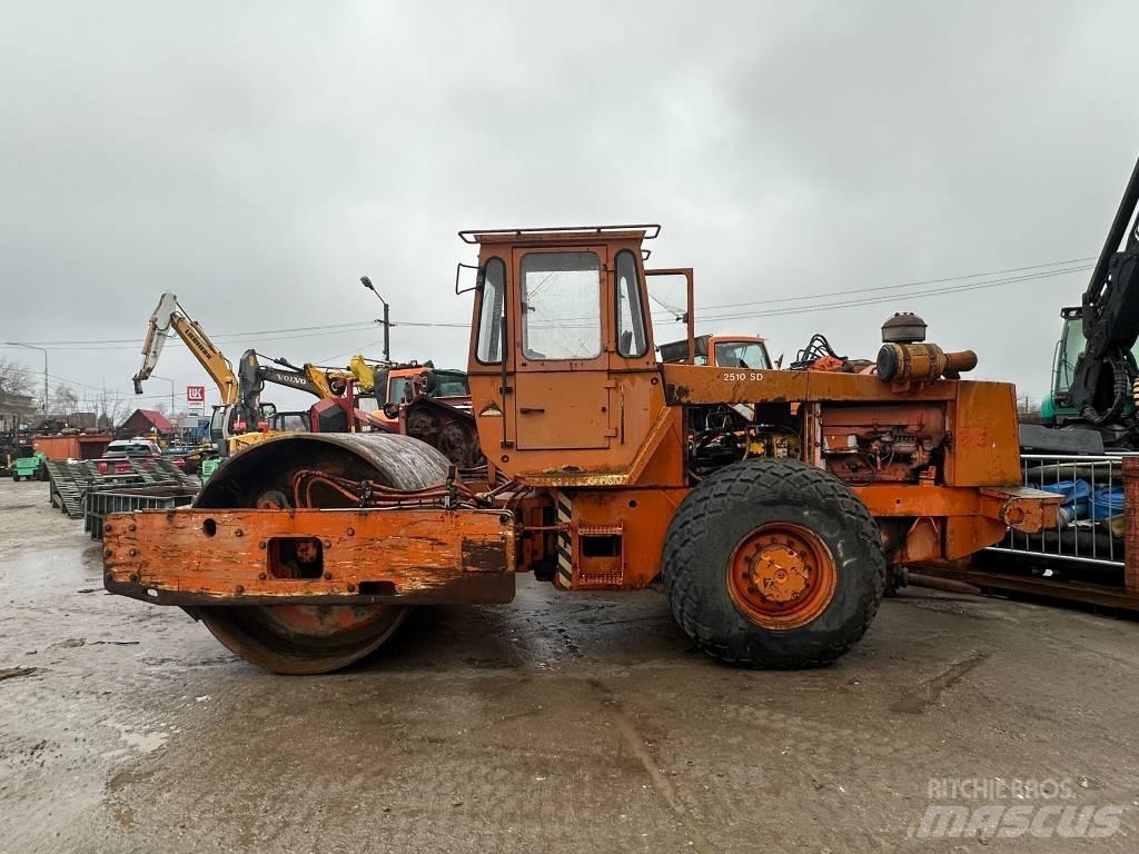 Hamm 2510 SD Single drum rollers
