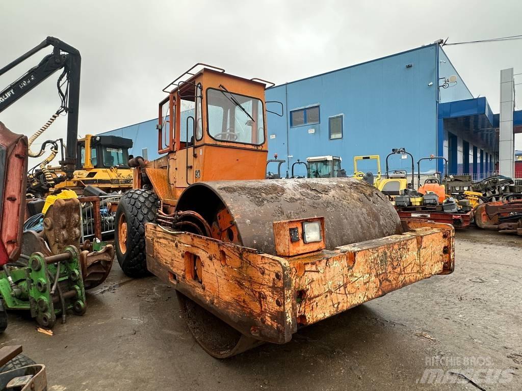 Hamm 2510 SD Single drum rollers