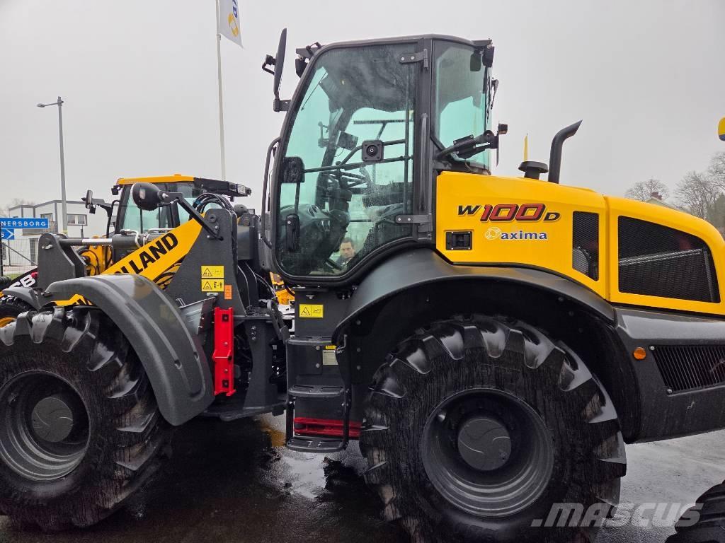 New Holland W100D Wheel loaders