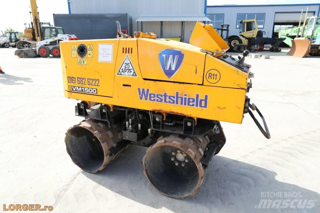 JCB VM 1500 Twin drum rollers