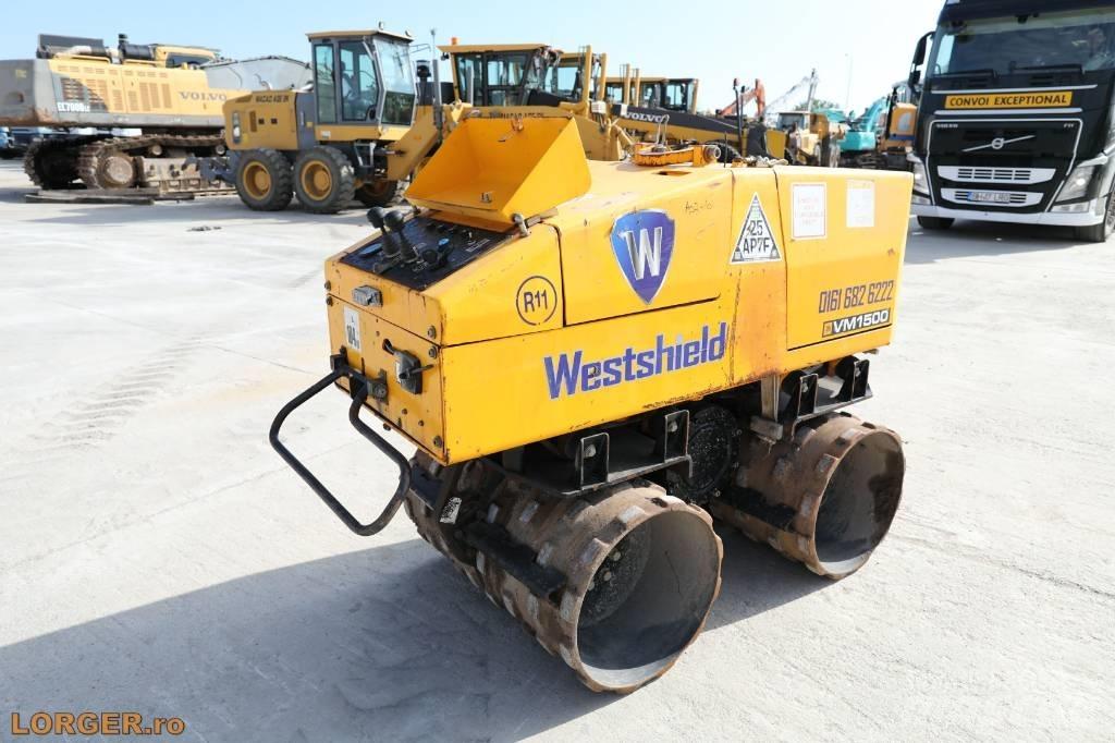 JCB VM 1500 Twin drum rollers