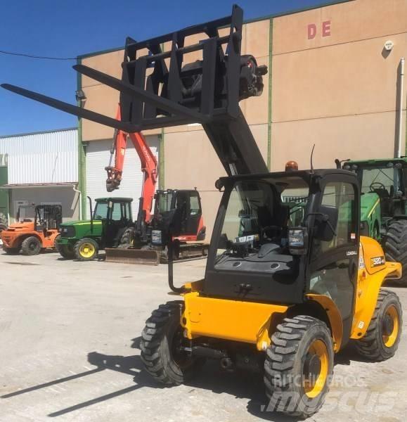 JCB 520-40 Telehandlers for agriculture