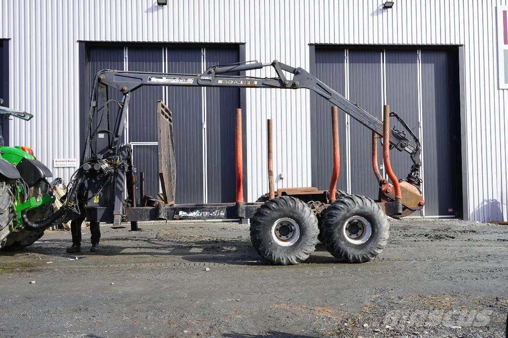 Nokka Skogsvagn Forest trailers