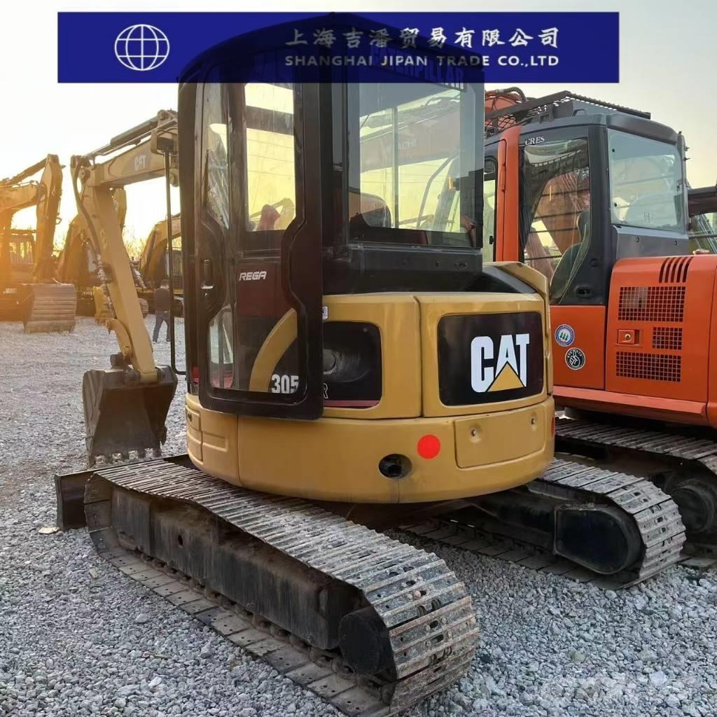 CAT 305C Mini excavators < 7t (Mini diggers)