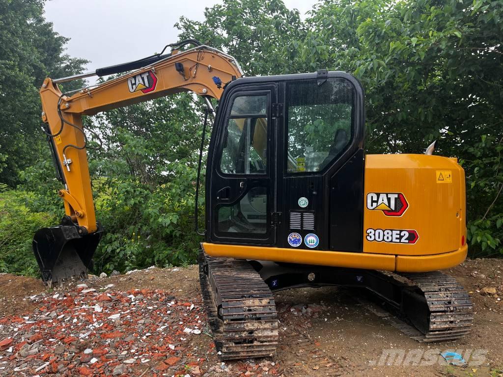 CAT 308 E2 Midi excavators  7t - 12t