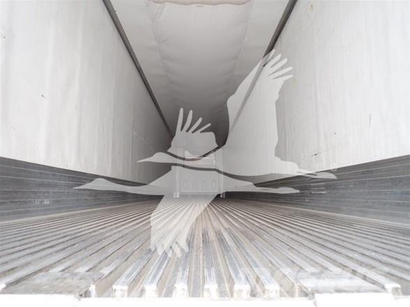 Utility 3000R Temperature controlled semi-trailers