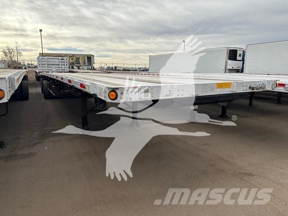 Utility 4000AE Flatbed/Dropside semi-trailers