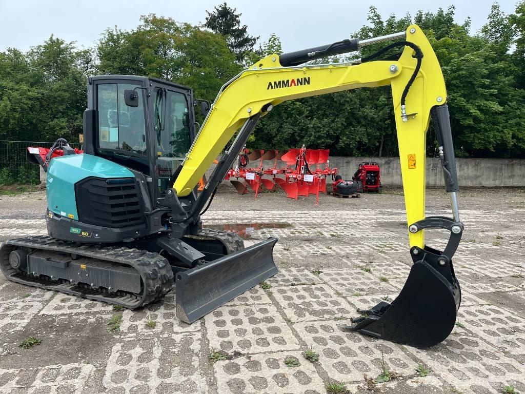 Ammann AMX50 Mini excavators < 7t (Mini diggers)